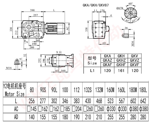 KA KH KV 87減速機(jī)